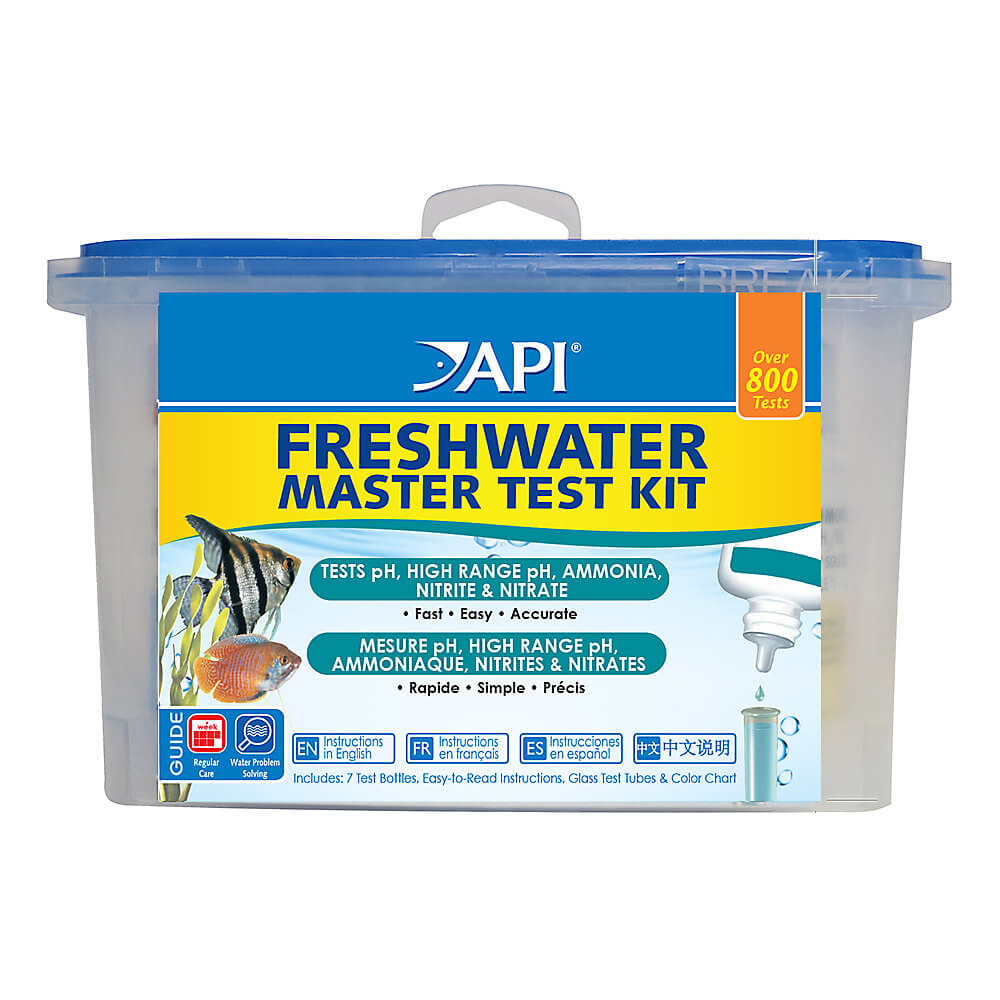 APIĀ® Freshwater Aquarium Master Test Kit